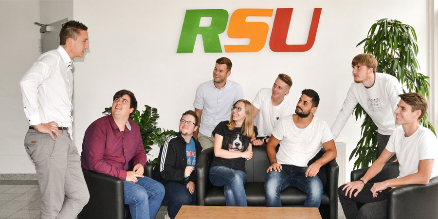 Acht neue Mitarbeiter bei RSU GmbH