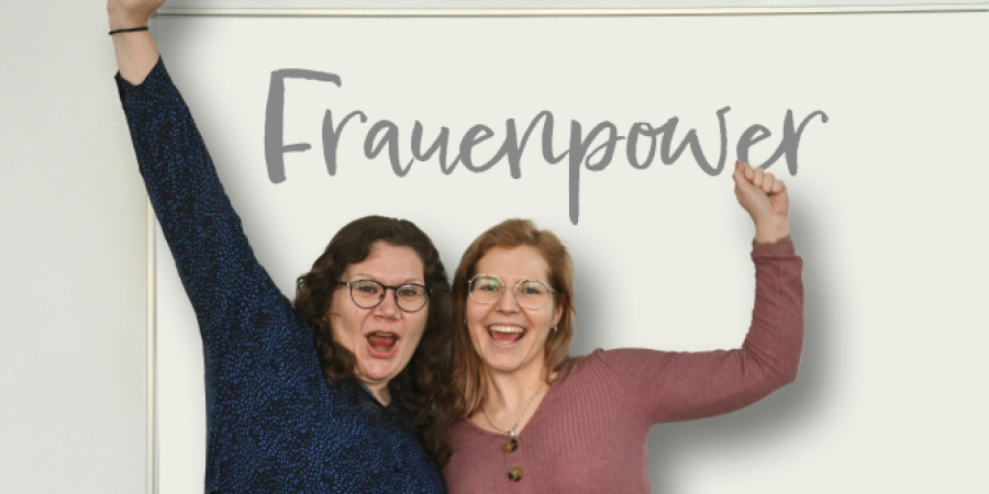 Frauenpower in der RSU IT-Abteilung