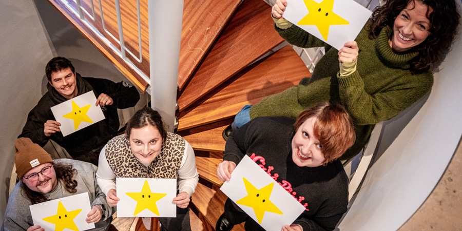 E-Zigarette Touchscreen